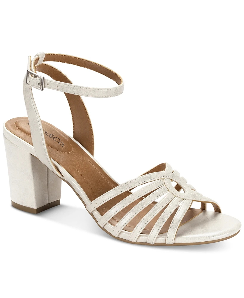 Style & Co Women's Perriee Dress Sandals, Exclusively at Macy's