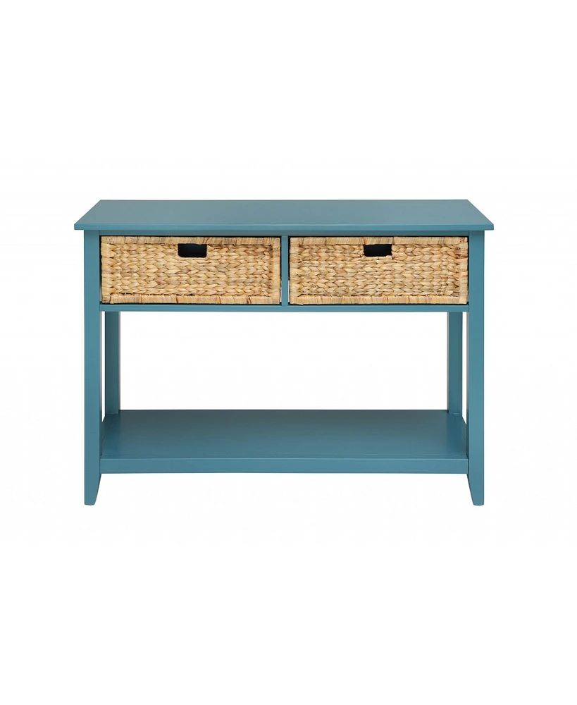 Solid Wood Console Table – Stylish Entryway, Living Room, or Hallway Accent with Durable Construction
