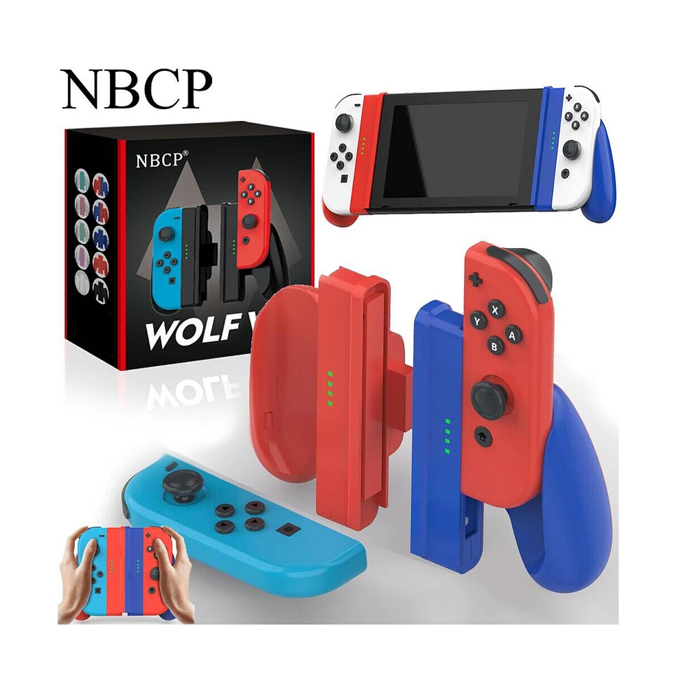 Detachable Controller Holder Grip Comfortable in Hands For Joy Con Gamepad Nintend Switch