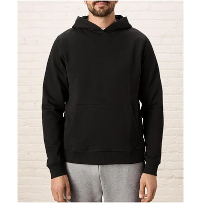 Pact Men's Organic Cotton Cloud Brushed Fleece Pullover Hoodie