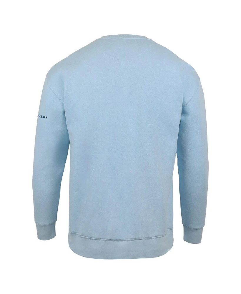 Ahead Men's Light Blue The Players Hunter Sweatshirt