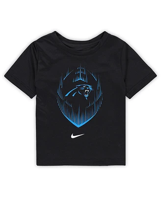 Nike Toddler Black Carolina Panthers Legend Icon Performance T-Shirt