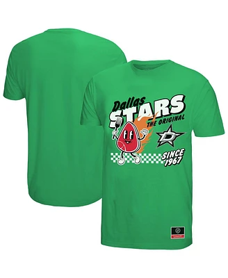 Mitchell & Ness Men's Kelly Green Dallas Stars Local Food T-Shirt