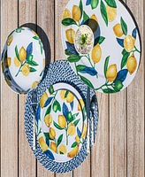 Abode Homewares Lemon Orchard 6-Pc. Dip Bowls, Service For 6