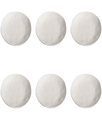 Abode Homewares Melamine 6-Pc. Salad Plates, Service For 6