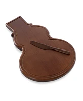 Toscana Reversible Snowman Sectioned Serving Tray, Set of 2