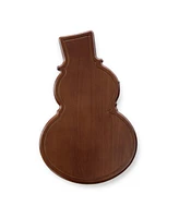 Toscana Reversible Snowman Sectioned Serving Tray, Set of 2