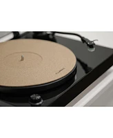 Fluance Turntable Cork Platter Mat - Audiophile Grade Improves Sound & Performance for Vinyl Record Players (TA21)