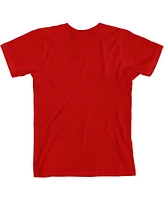 Naruto Boys Shippuden Character Shadow Clone Squad Art Youth Red Graphic Tee-xl