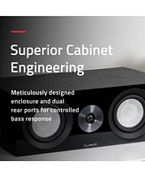 Fluance Reference Surround Sound Home Theater 5.0 Channel Speaker System including 3-Way Floorstanding Towers, Center Channel, and Rear