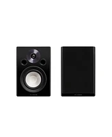 Fluance Reference Compact Surround Sound Home Theater 5.1 Channel Speaker System including 2-Way Bookshelf, Center Channel, Rear Speakers and