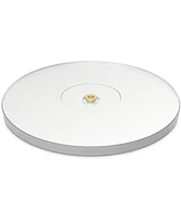 Fluance High Density Frosted Acrylic Platter For Fluance Reference Turntables compatible with RT82/RT83/RT84/RT85 (AP03)