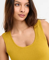 Tahari Asl Women's Sleeveless Sweater Tank Top