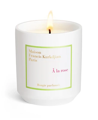 Maison Francis Kurkdjian A la rose Scented Candle, 9.8 oz.