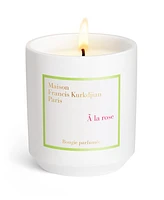 Maison Francis Kurkdjian A la rose Scented Candle, 9.8 oz.
