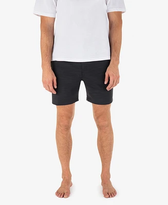 Hurley Men's Phantom Slub 3/4 Waistband Shorts