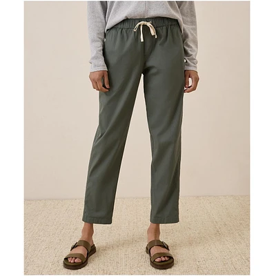 Pact Women's Organic Cotton Daily Twill Pant