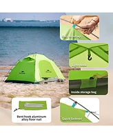 Naturehike Camping Tent 2 Persons in 4 Seasons, Ultralight Tents Backpacking Tents backpacking Tents