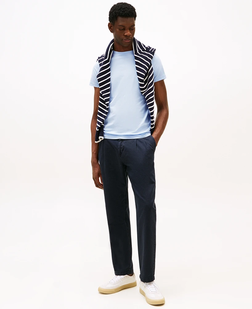 Tommy Hilfiger Men's Stretch Cotton Slim-Fit T-Shirt