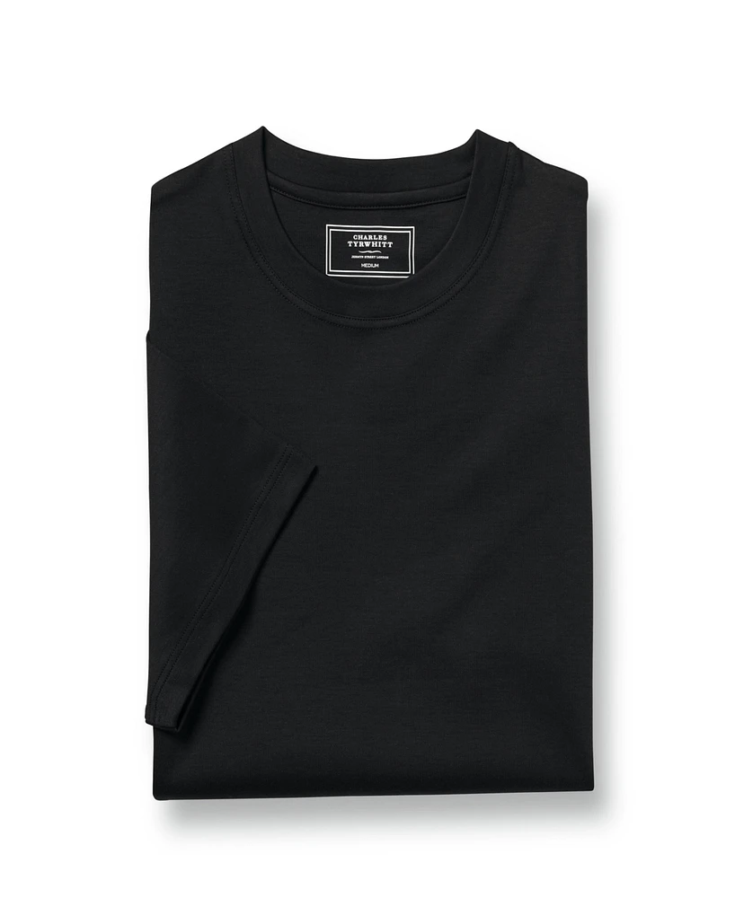 Charles Tyrwhitt Men's Cotton Jersey Short Sleeve Tee