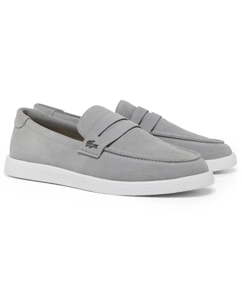 Lacoste Men's Cochet Casual Slip-On Loafers