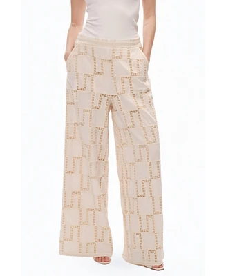 Nocturne Women's Embroidered Pants