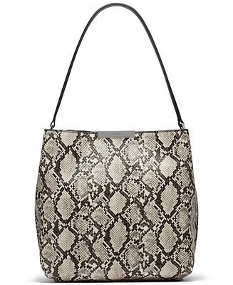 Calvin Klein Jodi Snake Bucket Bag