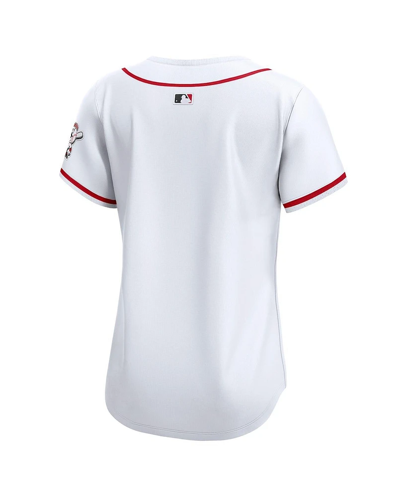 Nike Women's White Cincinnati Reds Home Limited Jersey