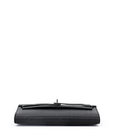 Pre-Owned Hermes Kelly To Go Wallet Chevre Mysore