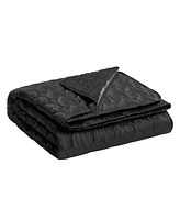 Juicy Couture Satin Heart Stitched 2 Pc. Quilt Set, Twin/Twin Xl