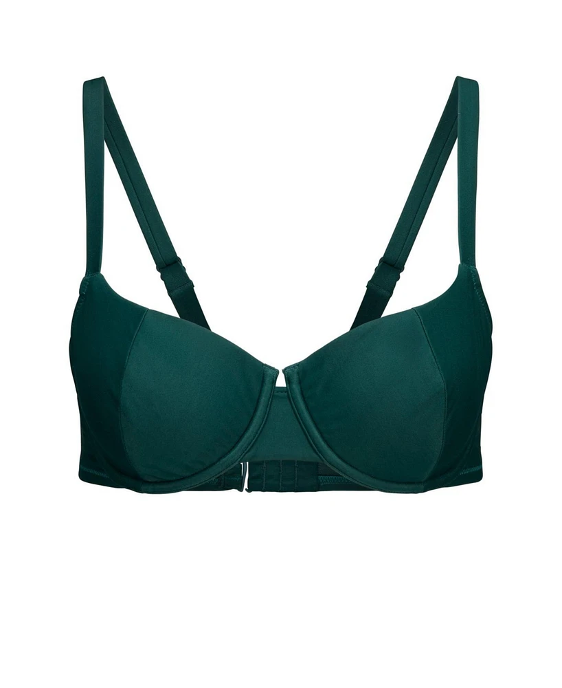 Tricia Women's Plus-Size Swimwear Bikini Top