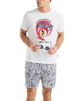 Beach Boys x Nautica Men's Classic-Fit Graphic T-Shirt
