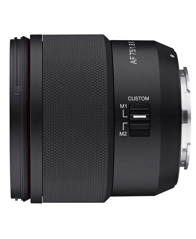 Rokinon Af 75mm f/1.8 Lens for Fuji X