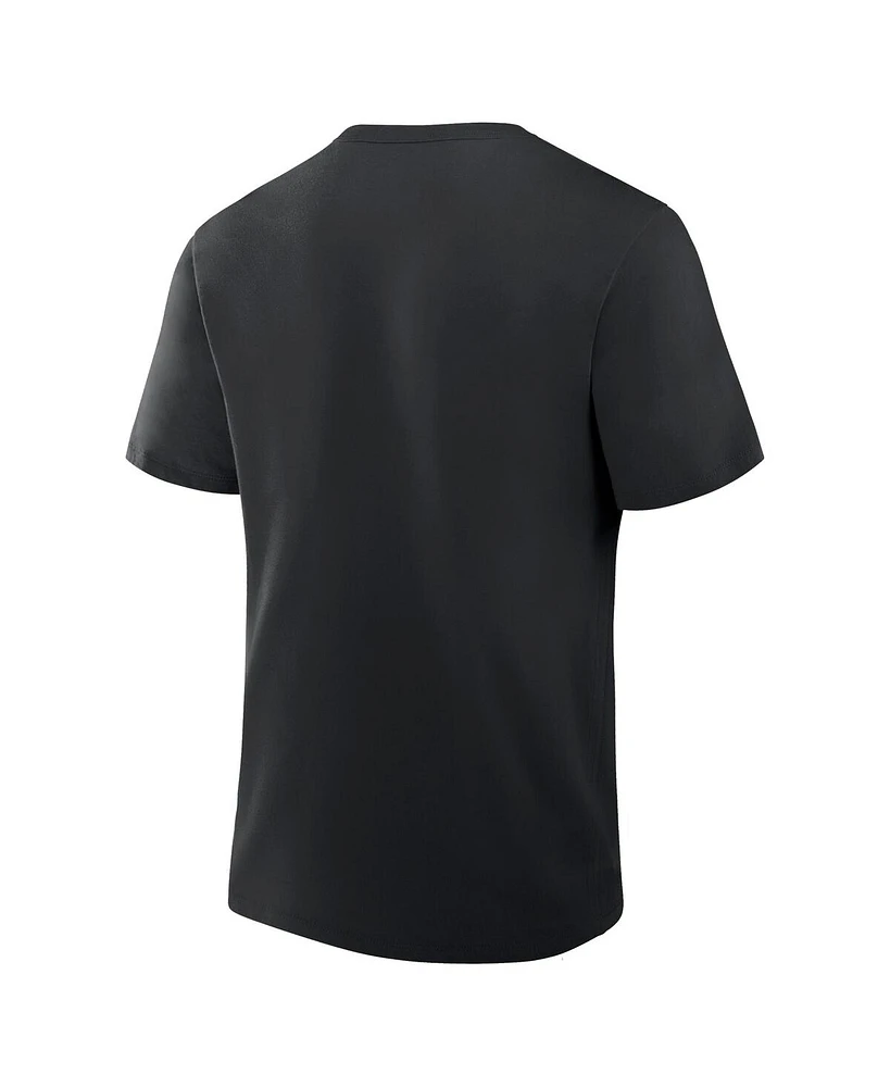 Fanatics Men's Black St. Louis Cardinals Color Pop Legacy Clubhouse T-Shirt