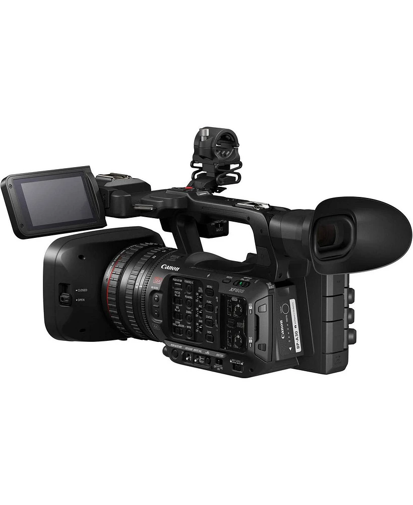 Canon XF605 4K Uhd 10-Bit Professional Camcorder