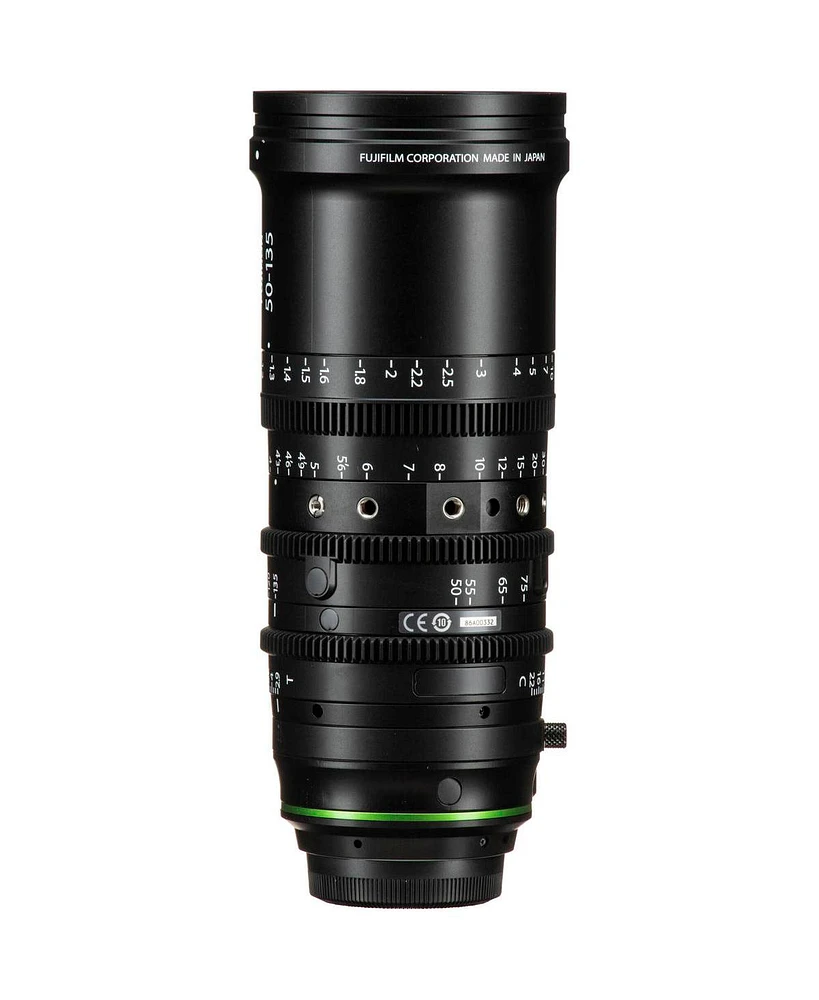 Fujifilm Mkx 50-135mm T2.9 Manual Cinema Lens for Fujifilm X