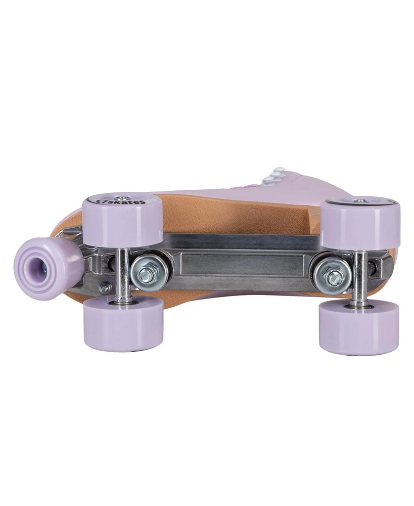 C7skates Forget Me Not Quad Roller Skates (Sugarplum