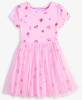 Epic Threads Toddler Girls Doodle Tulle Dress, Exclusively at Macy's
