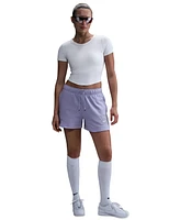 Nike Sportswear Women's Club Fleece 4" Pull-On Shorts