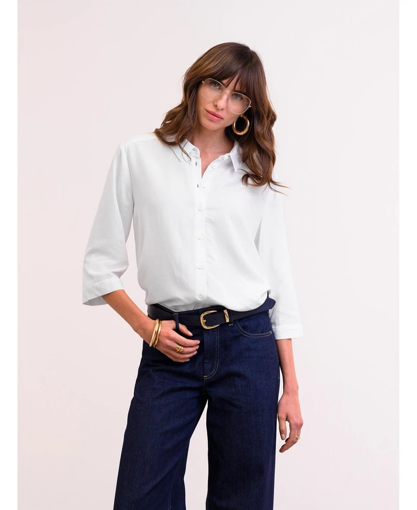Celtic & Co. Women's Pleat Back Shirt