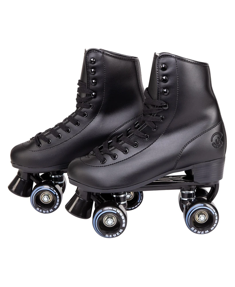 C7skates Vixen Quad Roller Skates (Black