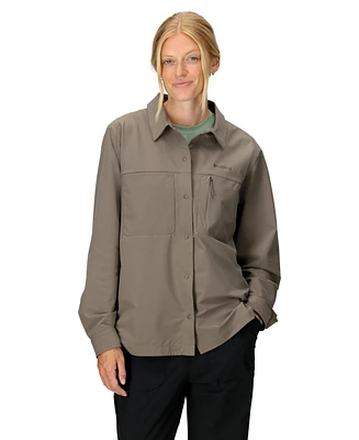 Marmot Women's Air Exchange Upf 40 Camp Collar Over Shirt