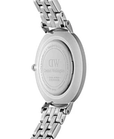 Daniel Wellington Unisex Analog Silver-Tone Stainless Steel Watch