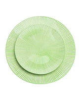 Godinger Laura Light Green 12 Pc. Dinnerware Set, Service for 4