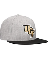 New Era Men's Heather Gray Ucf Knights Logo 9FIFTY Snapback Hat