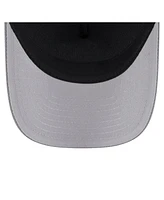 New Era Men's Gray New England Revolution Color Pack 9FORTY A-Frame Adjustable Trucker Hat
