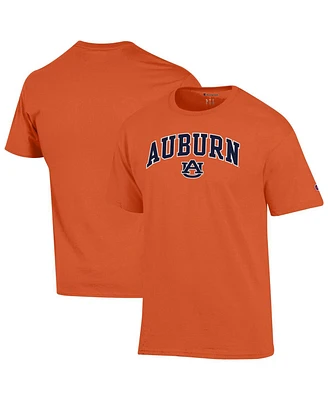 Champion Men's Orange Auburn Tigers Arched Logo T-Shirt