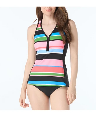 Beach House Women's Swim Erinna Racerback Tankini Top