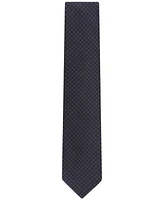 Calvin Klein Men's Ramos Textured Geo-Pattern Tie
