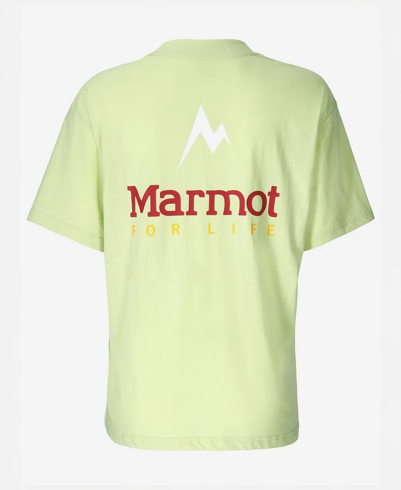 Marmot Women's For Life Graphic Crewneck Tee